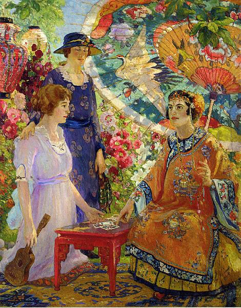 Colin Campbell Cooper Fortune Teller